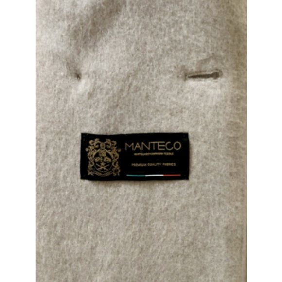 ZARA WOMEN NEW OVERSIZED MANTECO WOOL BLEND COAT TAUPE GRAY 2090/722 - Picture 10 of 12